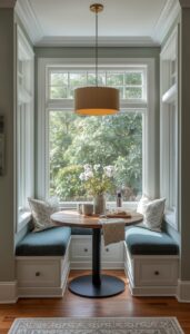Cozy Window Nooks for Natural Light