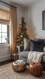 Cozy Winter Decor for Small Spaces