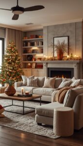 Cozy Winter Living Room Decor