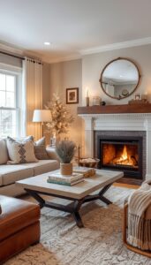 Cozy Winter Living Room Decor