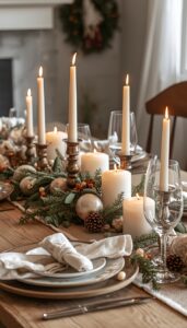 Cozy and Hygge Inspired Winter Centerpieces