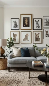 Create a simple gallery wall