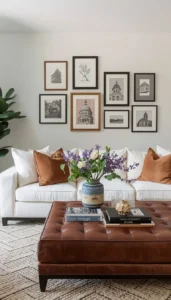 Create simple gallery walls