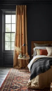 Curtains and Fabrics That Add Movement