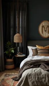 Curtains and Fabrics That Add Movement