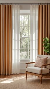 Curtains and Fabrics That Soften the Room
