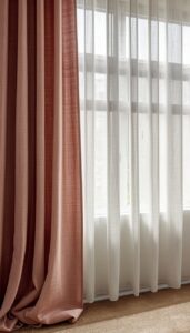 Curtains and Fabrics That Soften the Space
