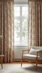 Curtains and Fabrics That Soften the Space