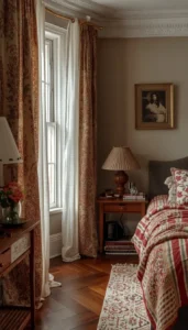 Curtains and Fabrics With Soft Movement