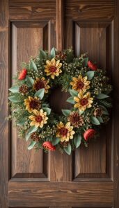 DIY Rustic Wreath Creations