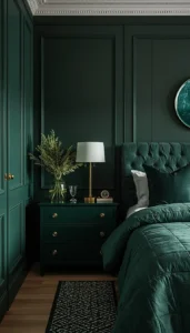 Dark Green Furniture for Bold Statements