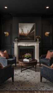 Dark and Sophisticated Color Schemes