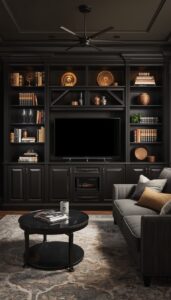 Dark and Sophisticated Color Schemes