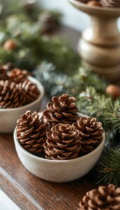 Decorate With Pine Cones