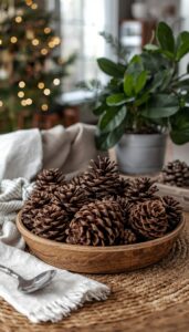 Decorate With Pine Cones