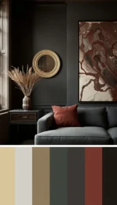 Deep Color Palettes That Set the Mood