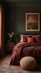 Deep Color Palettes That Set the Mood