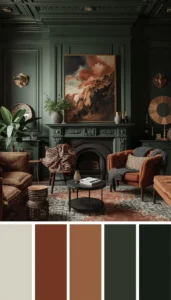 Deep Color Palettes That Set the Mood