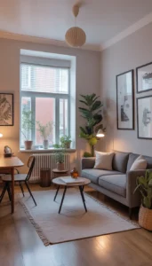 Define seating areas clearly