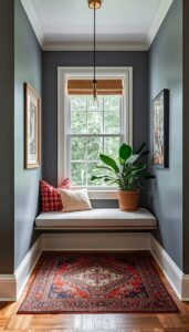 Define the nook visually