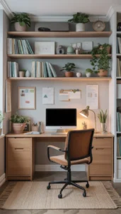 Define the workspace clearly