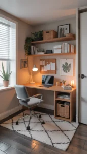 Define the workspace visually