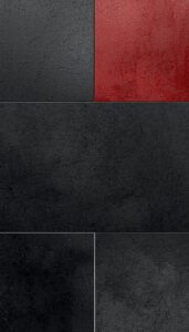 Define zones with subtle contrast