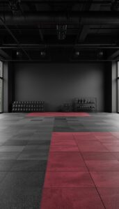 Define zones with subtle contrast