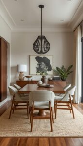Dining Area Interior Styling Ideas