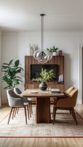 Dining Area Interior Styling Ideas