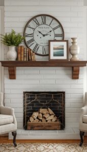 Display Aged Decor Pieces