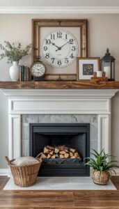 Display Aged Decor Pieces