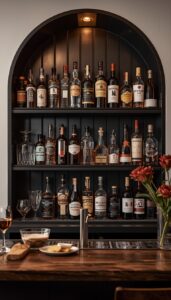 Display Barware Thoughtfully