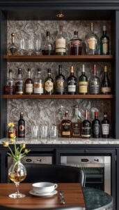 Display Barware Thoughtfully