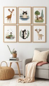 Display Storybook Art and Illustrations