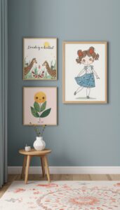 Display Storybook Art and Illustrations