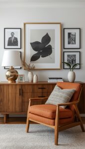 Display art intentionally