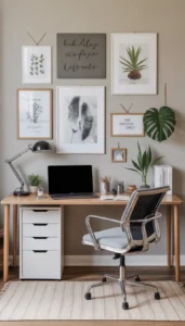 Display simple artwork or prints