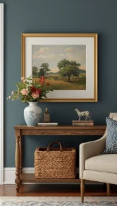 Display traditional artwork