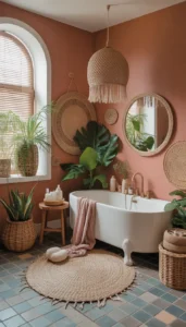 Earthy Color Palettes for a Calm Boho Base