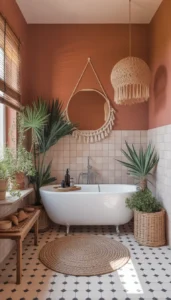 Earthy Color Palettes for a Calm Boho Base
