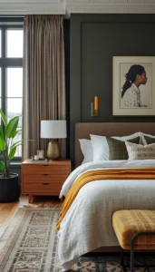 Eclectic Furniture Mix for Character