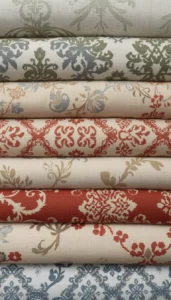 Elegant Fabrics and Textiles for a Layered Look