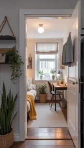 Entryway Ideas for Studio Apartments