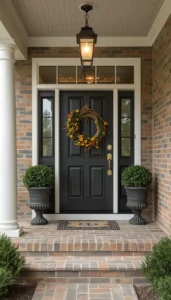 Entryways and Porches With Southern Hospitality