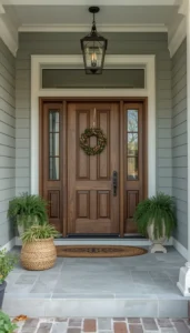 Entryways and Porches With Southern Hospitality