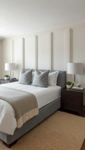 Extend panels wider than the bed