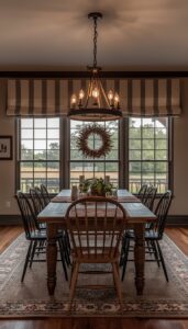 Farmhouse Lighting With Soft Glow
