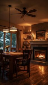 Farmhouse Living Room Lighting Ideas