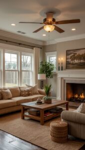 Farmhouse Living Room Lighting Ideas